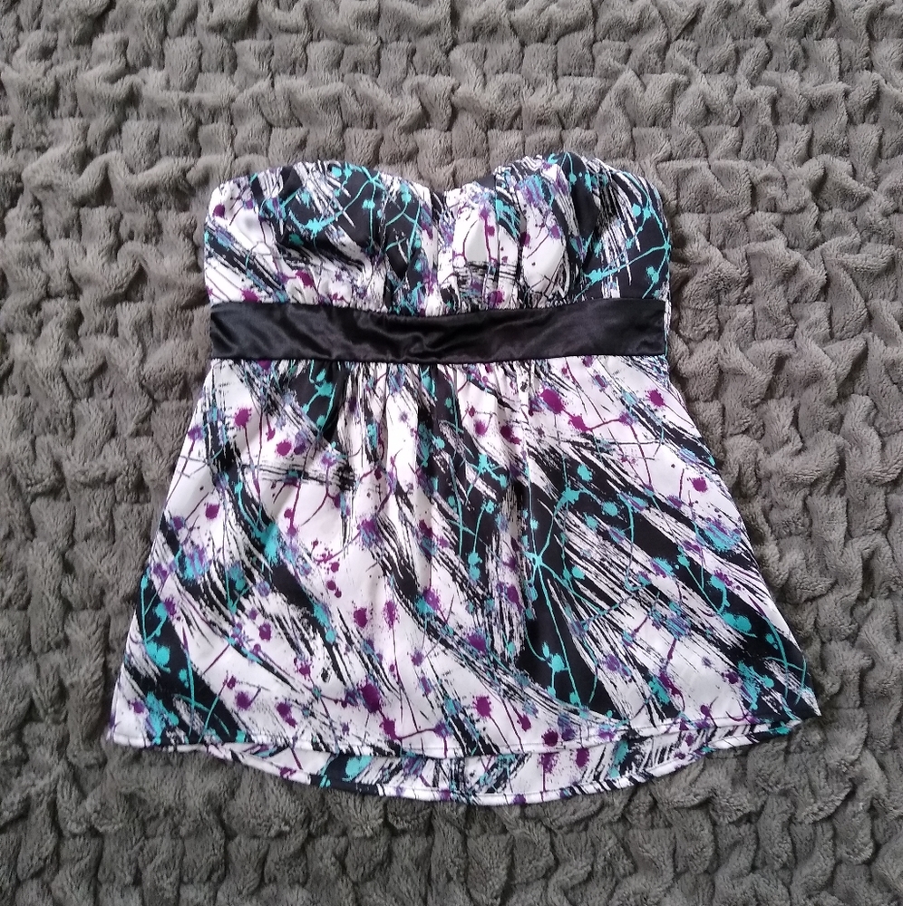 Studio Y Strapless Top